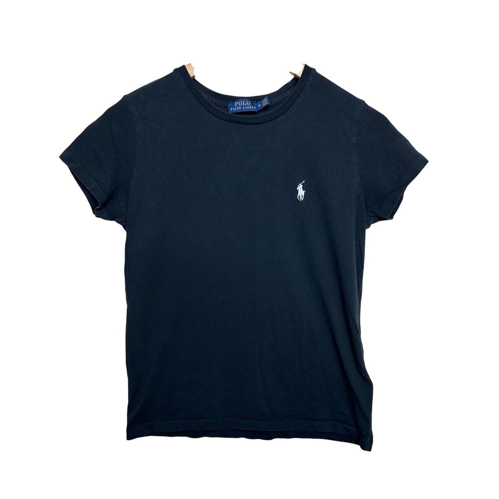 Polo Ralph Lauren Women's Short Sleeve Shirt size Medium Black